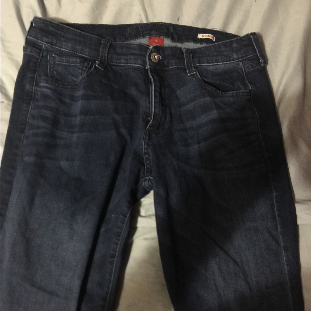 Arazona jeans the have been worn like two times